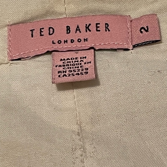 Ted Baker Cream Sundress - Picture 2 of 2